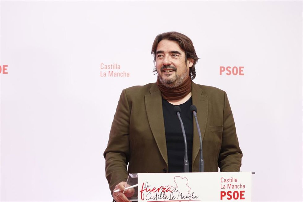 El senador y secretario de Organización del PSOE de Guadalajara, Rafael Estaban.