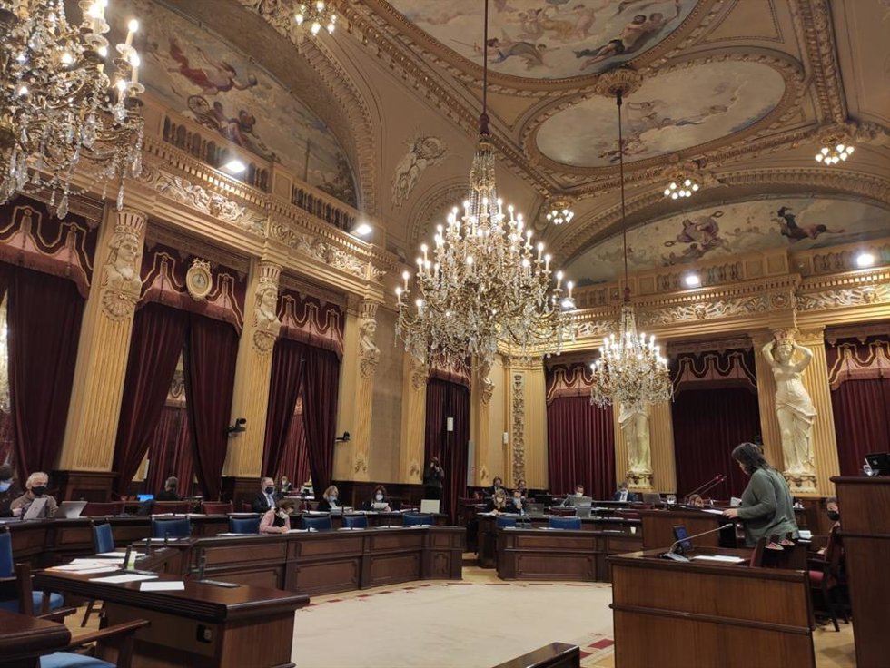 Parlament balear.