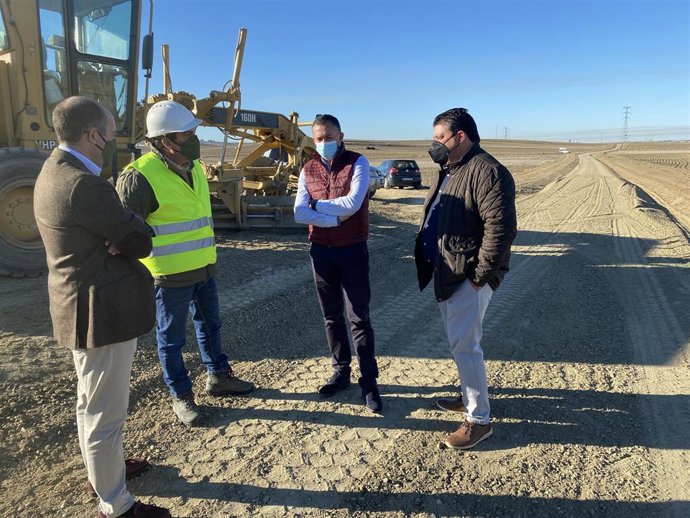 El delegado de Desarrollo Sostenible en Huelva, José Enrique Borrallo.