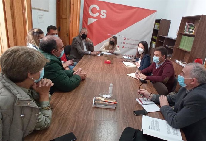 Reunión de Cs con el sector provincial del transporte