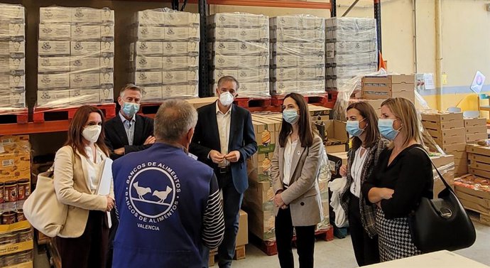 Hidraqua y el Banco de Alimentos unidos para apoyar a los más vulnerables y promover la sostenibilidad