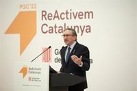 Giró confía en la aprobación de los presupuestos "más importantes" de la historia de Catalunya