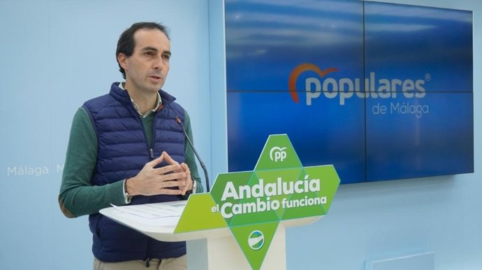 El parlamentario andaluz por Málaga Miguel Angel Ruiz