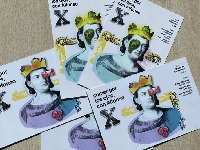 Folletos de la jornada