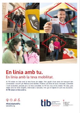 El Govern comienza una campaña para dar a conocer en Mallorca toda la nueva red del TIB.