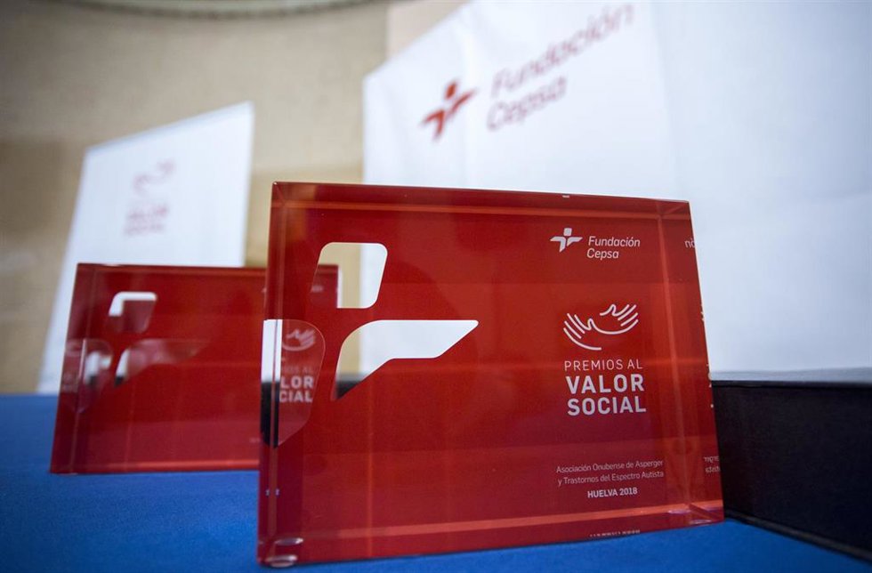 Archivo - Huelva.- Un total de 36 entidades de Huelva optan a los Premios al Valor Social de la Fundación Cepsa