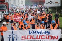 Conde lamenta que Vestas, que puede ejecutar el ERE, "no responde a las expectativas" para encontrar solución industrial