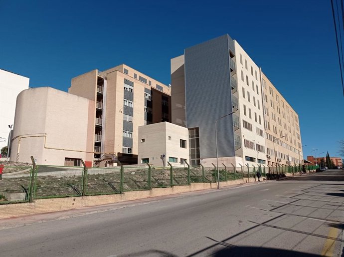 Archivo - Hospital de Alcoi, en una imagen de archivo