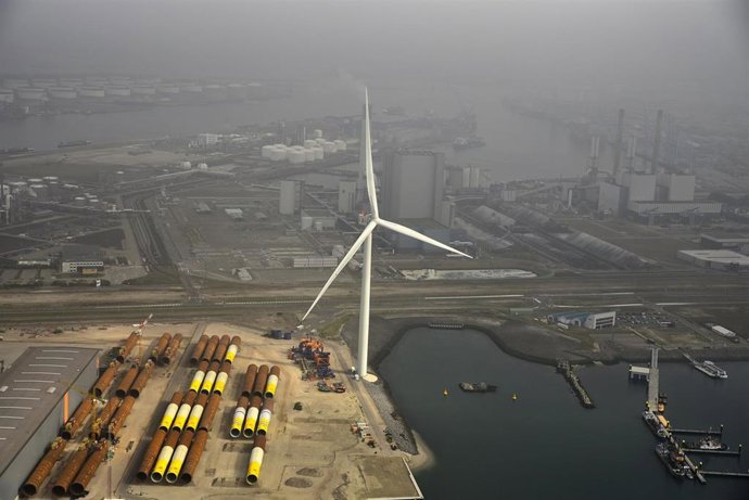 Proyecto de General Electric en Rotterdam