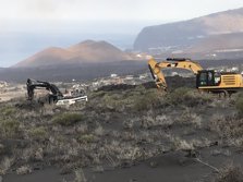 Inicio de las obras de la vía rápida