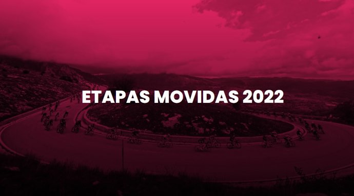 Presentación de las etapas 'movidas' del Giro de Italia 2022