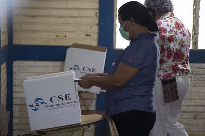 Archivo - Elecciones en Nicaragua