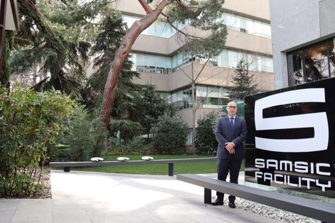 El CEO de la compañía, Javier Rodríguez Baquero.