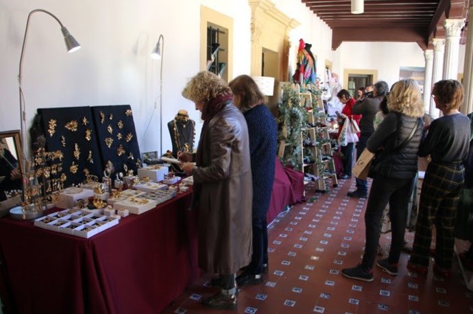 Imagen de archivo de uno de los últimos Mercados Navideños de la asociación Nuevo Futuro.