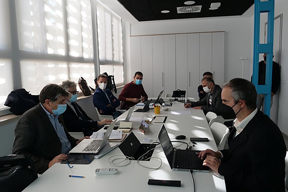 Arquitectos de la UMA participan en un proyecto europeo que enfoca la docencia hacia la sostenibilidad.