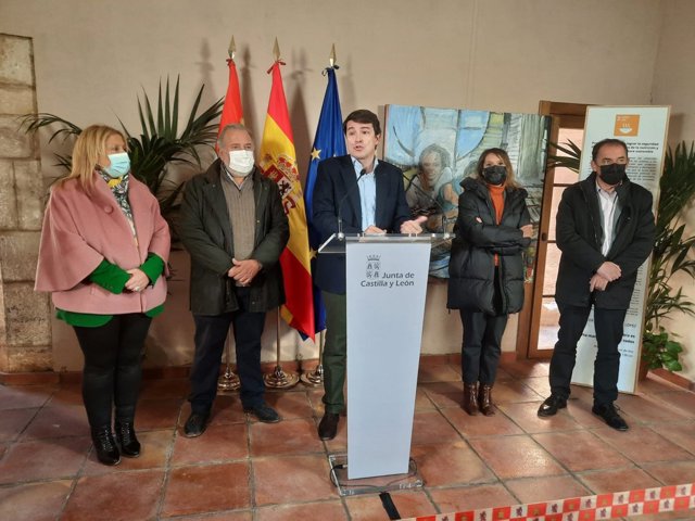 El presidente de la Junta de Castilla y León, Alfonso Fernández Mañueco.