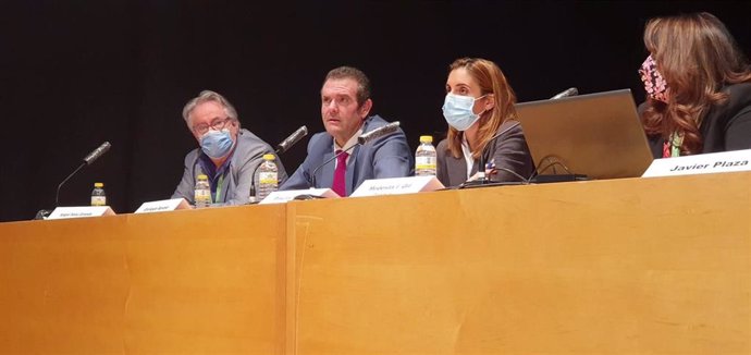 El presidente de Grupo Hefame, Enrique Ayuso, interviene en el marco de las jornadas de SEFAC, celebradas en Murcia