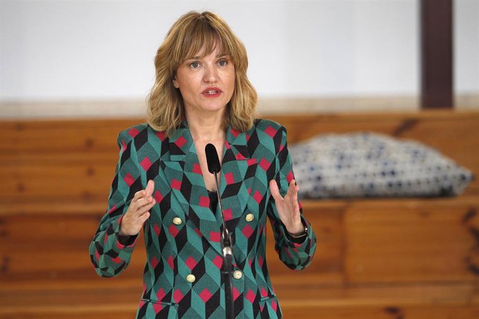 La ministra de Educación y Formación Profesional, Pilar Alegría 
