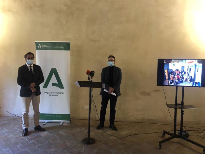 Ell delegado de Cultura y Patrimonio Histórico de la Junta en Granada, Antonio Granados, ha presentado las actividades culturales y educativas del Museo Casa de los Tiros para el último trimestre de 2021.