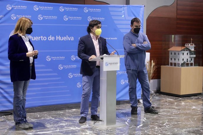 Presentación del acuerdo para el patrocinio de la película 'El árbol de la vida'.