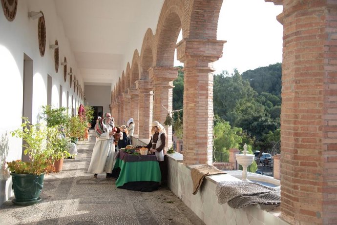 El Belén Viviente Diocesano volverá a ser presencial los días 17 y 18 de diciembre. En la imagen la representación del año 2019, previa a la pandemia de la COVID