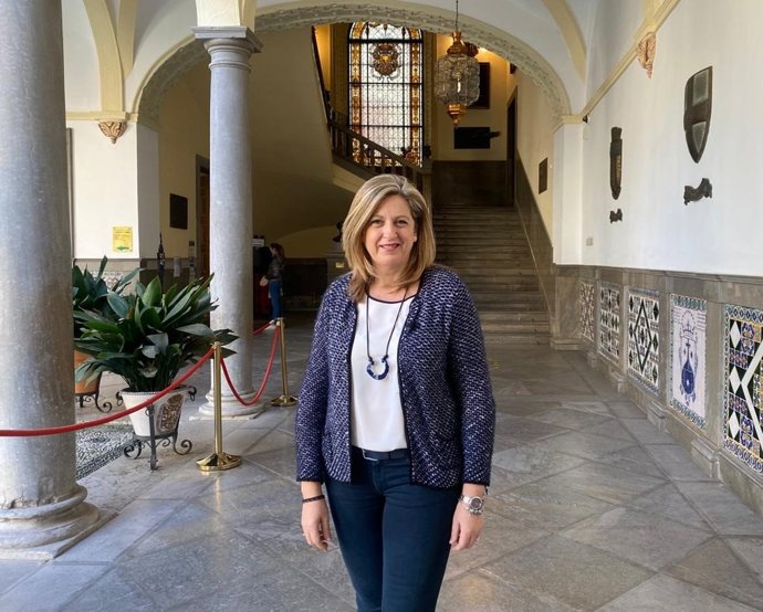 La edil de Vox en Granada Beatriz Sánchez Agustino