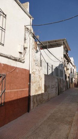 Solar municipal de la calle Hospitalico