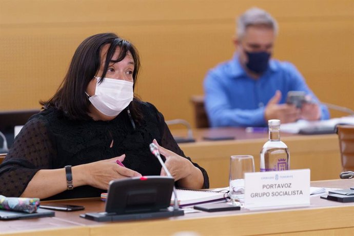 La consejera de Acción Social del Cabildo de Tenerife, Marian Franquet