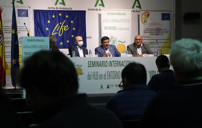 Seminario internacional sobre la prevención en los cítricos de una enfermedad letal.
