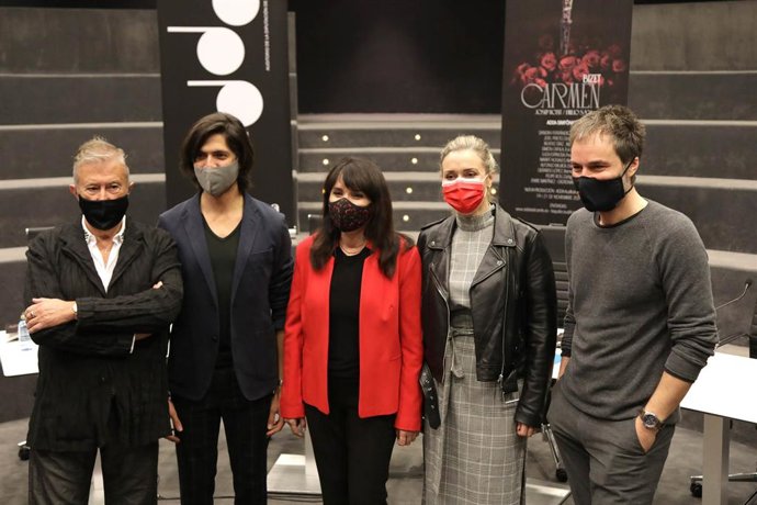 La ópera 'Carmen', con más de 150 artistas, ofrecen un espectáculo "pionero" para el X aniversario del ADDA