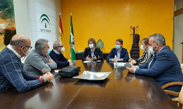 Reunión con el Sindicato Médico