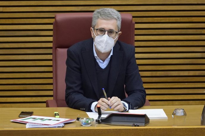 El conseller de Política Territorial, Arcadi España.