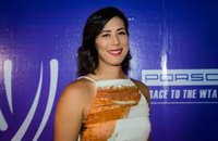Muguruza: "El tenis femenino es intrigante, lo que pasa en el masculino no es lo normal"