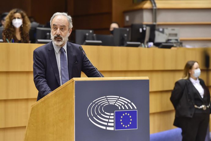 Archivo - EP-108186F_Plenary_plenary 1  EP Plenary session - 25 year anniversary of the Barcelona Process and the Southern Neighbourhood