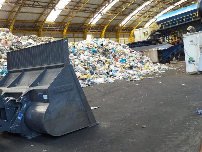 Archivo - Planta de tratamiento de residuos de Cogersa.