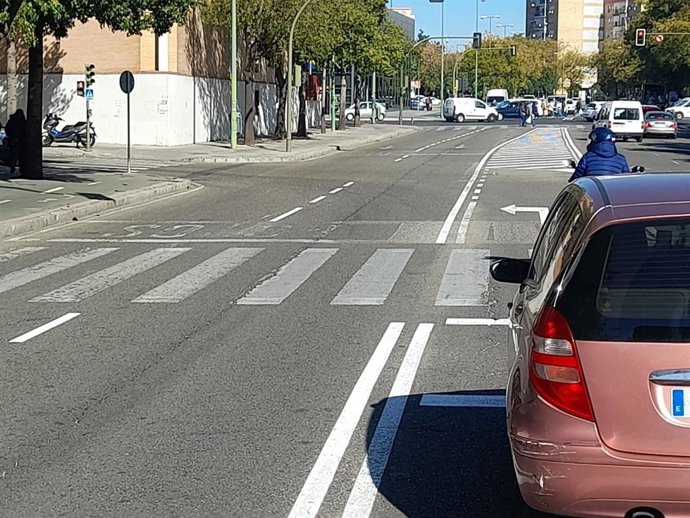 Imagen del cruce señalado por ASC