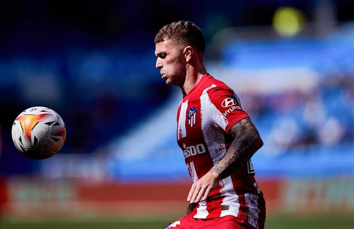 Archivo - Kieran Trippier, jugador del Atlético de Madrid