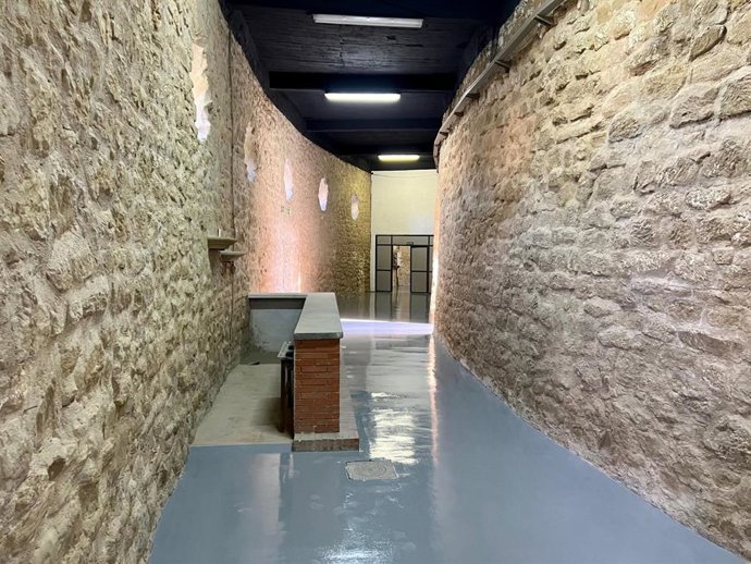 Reforma interior de la plaza de toros de Haro