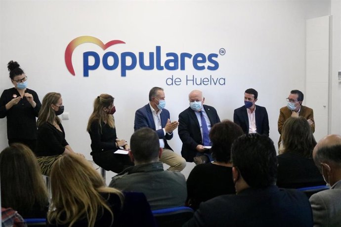 Celebración en Huelva del foro del PP-A 'Andalucía de todos'