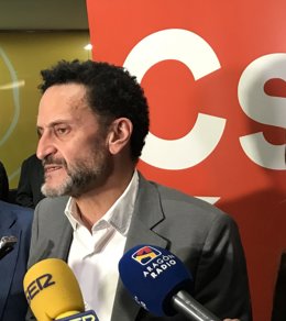 El vicesecretario general de Ciudadanos (Cs), Edmundo Bal