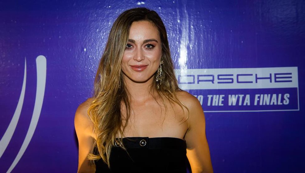 Paula Badosa, en la presentación de las WTA Finals