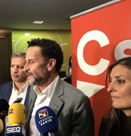 Edmundo Bal inaugura las sesiones de los grupos de trabajo de Cs para crear un "think tank"