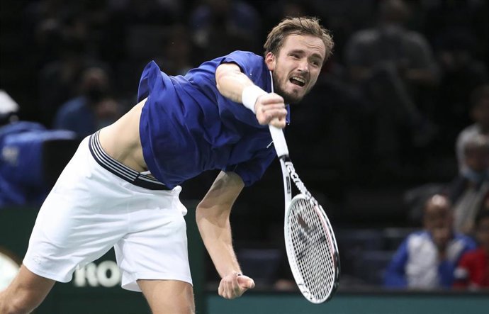 El tenista ruso Daniil Medvedev