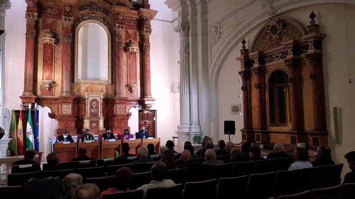 Acto de apertura del curso académico 2021-22 del Instituto de Estudios Giennenses