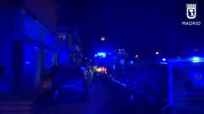 Un hombre de 47 años es trasladado muy grave al Gregorio Marañón tras sufrir una agresión por arma blanca en San Blas.