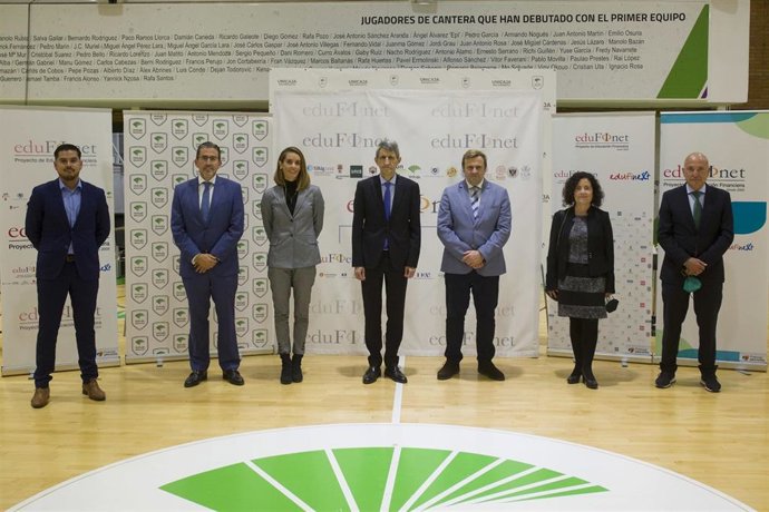 Ona Carbonell en la charla-coloquio de Edufinet, celebrada en Málaga