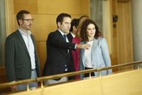 Ayuso dice que solo bloqueó de uno de sus dos teléfonos a Egea: "Si me hubiera preguntado, todo tiene explicación"