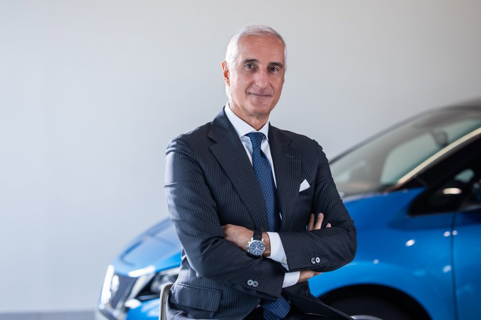 Bruno Matucci, consejero director general de Nissan Iberia