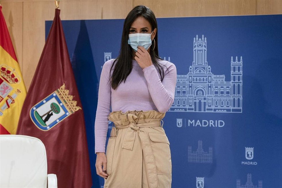La vicealcaldesa de Madrid, Begoña Villacís.