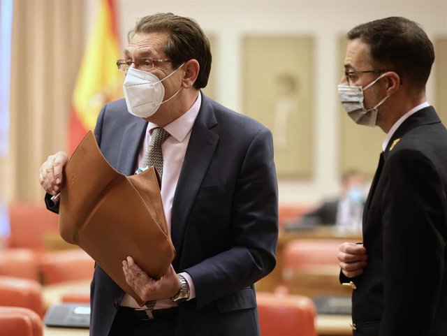 El letrado de las Cortes Generales y candidato del PP a uno de los puestos vacantes del Tribunal Constitucional, Enrique Arnaldo Alcubilla